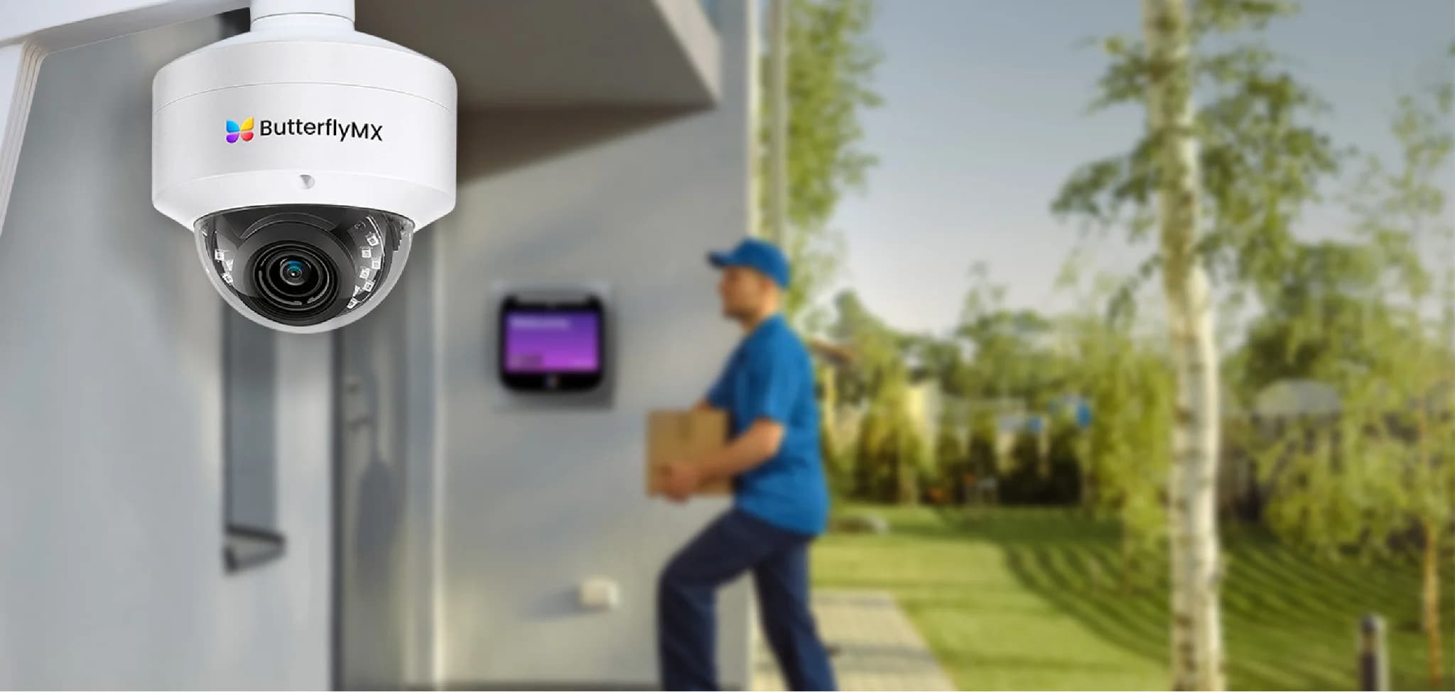 Secure Package & Visitor Management