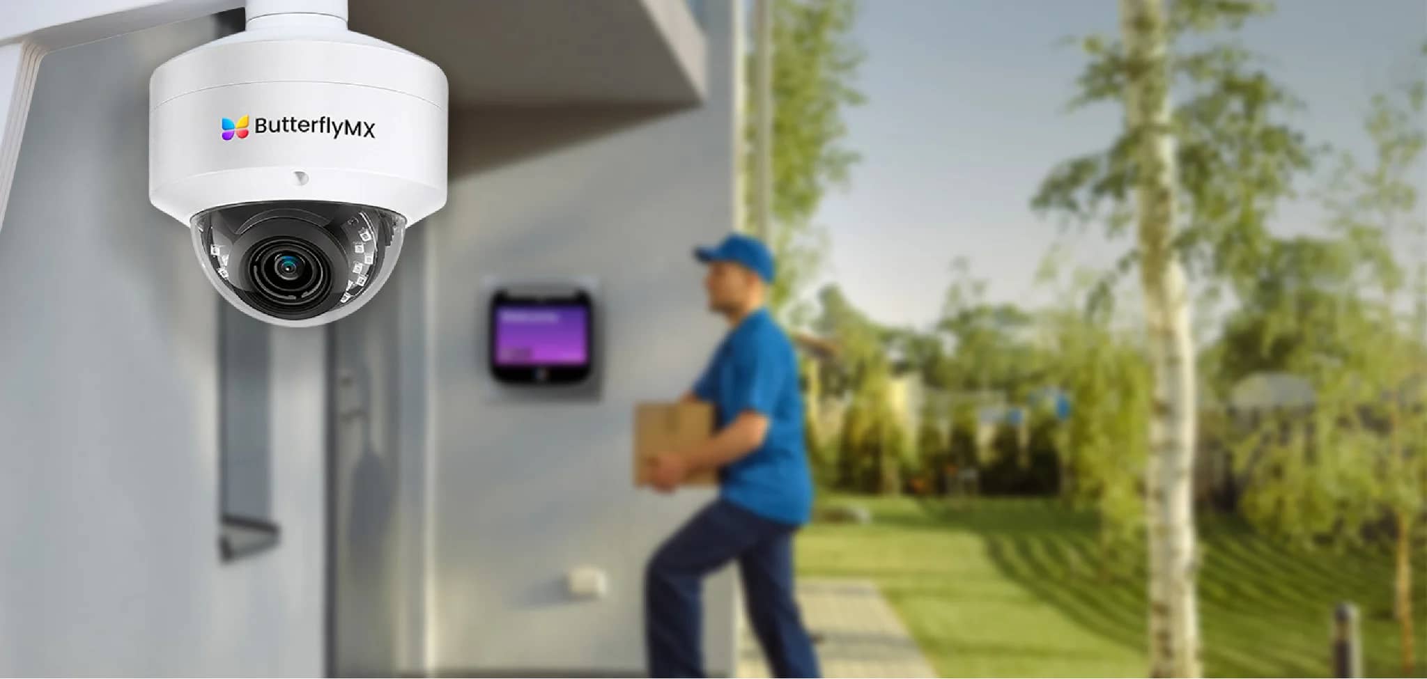 Secure Package & Visitor Management